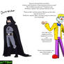 Chuckles and Darkwalker side-by-side