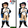 Alpha MILF skylertoons style