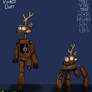 Ruined Dory animatronic