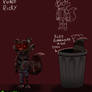 Ruined Ricky animatronic