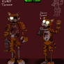 Ruined Terrence animatronic