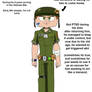 Solider Grandpa Toons