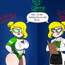 Ultra-MILF meets Dr. Faye Smith (gift art)