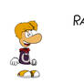 Rayman in Skylertoons style
