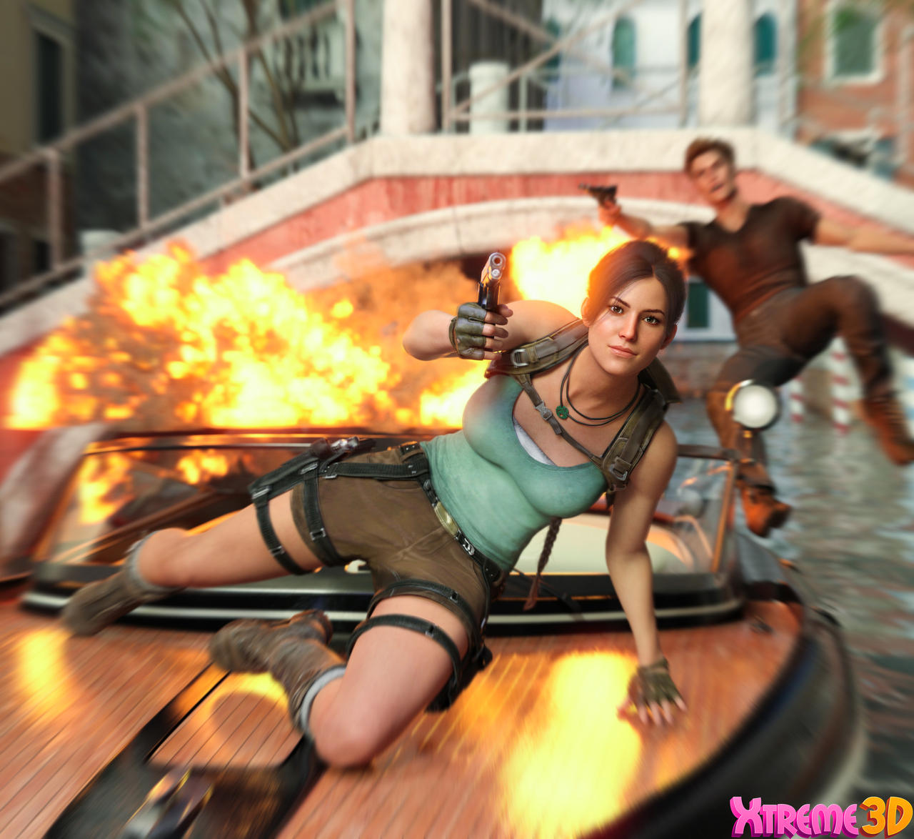 Lora Corft Cod Lara Croft CoD by the-joker-of-spades on DeviantArt
