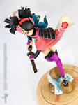 Momohime from Oboro Muramasa GK by dennisredondo