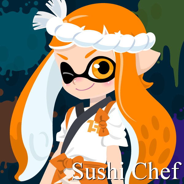 Sushi Chef Girl by bravebravesirbrian1 on DeviantArt