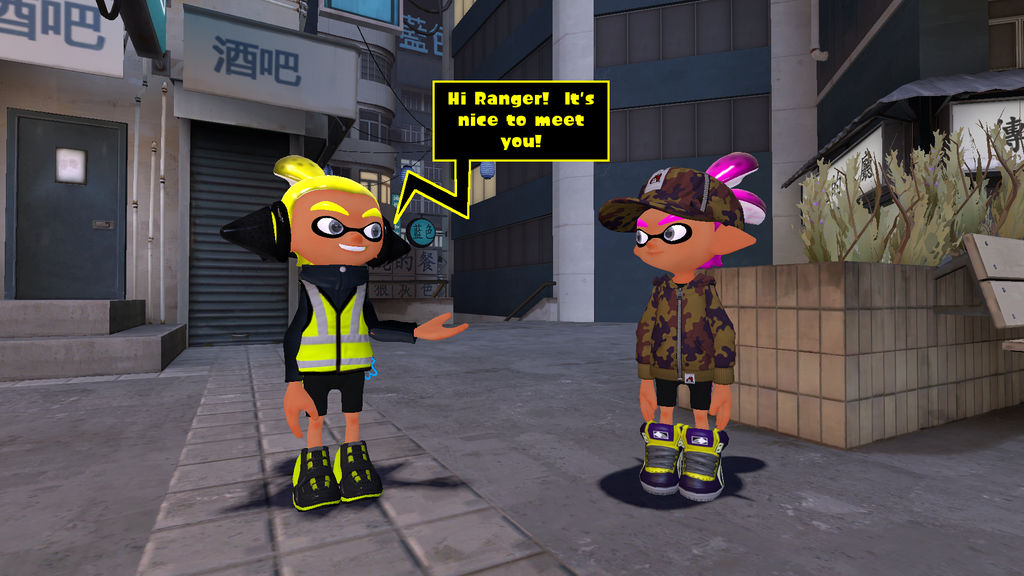 Ranger Meets Jordan by bravebravesirbrian1 on DeviantArt