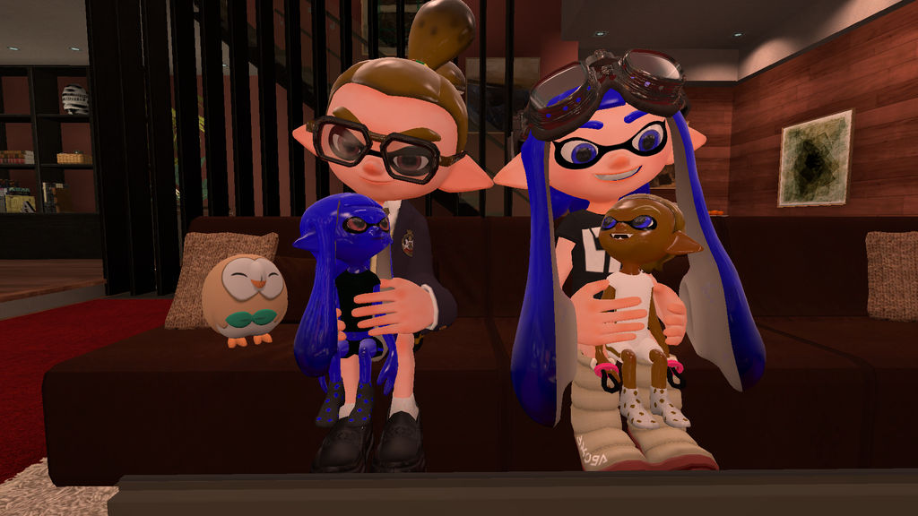 Inkling Family Photo by bravebravesirbrian1 on DeviantArt