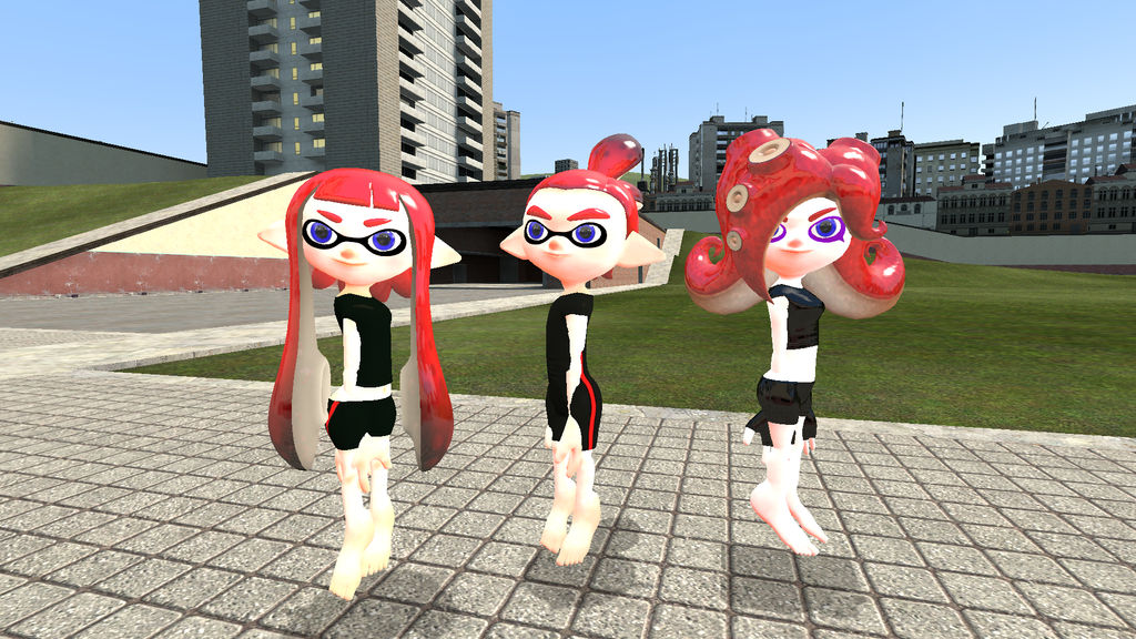 Octoling Red Color For Inklings by bravebravesirbrian1 on DeviantArt