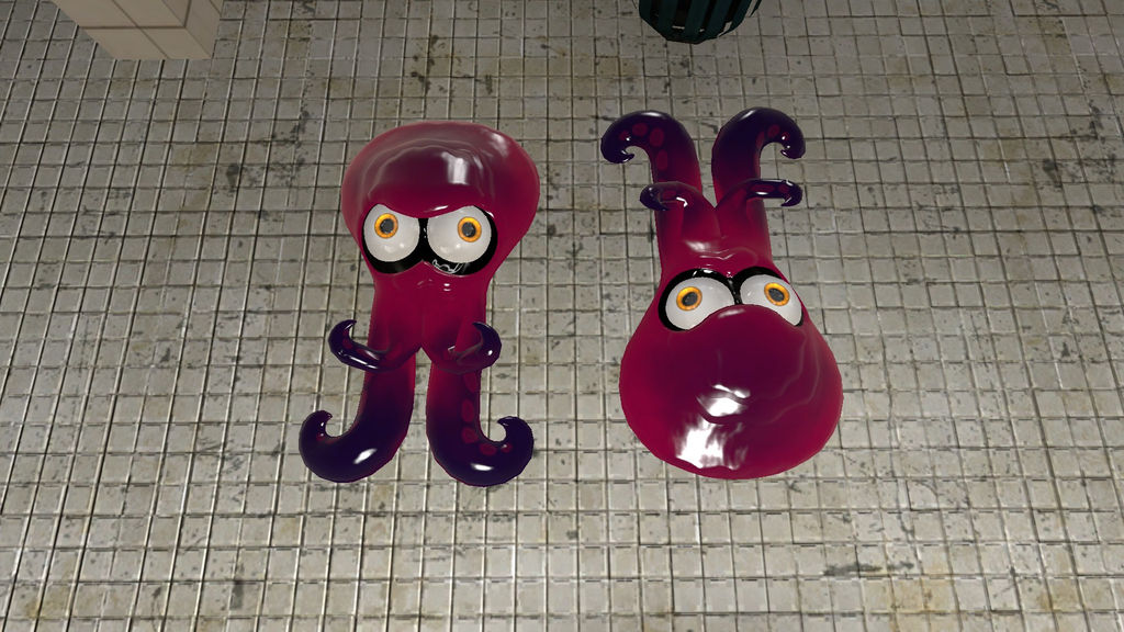 Experiment: Floppy Octoling Octopus Forms by bravebravesirbrian1 on ...