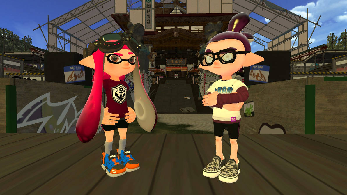 Clauds and Ralph by bravebravesirbrian1 on DeviantArt