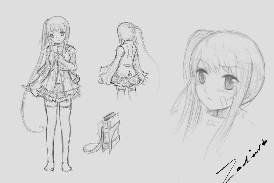 OC Design Template by Zodiart on DeviantArt