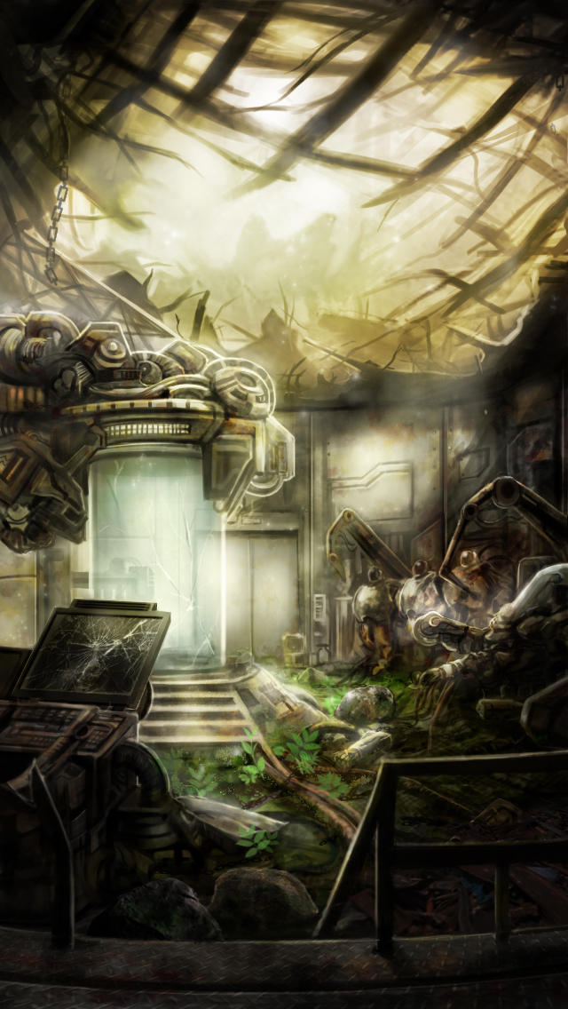 Abandoned Lab by Zodiart on DeviantArt