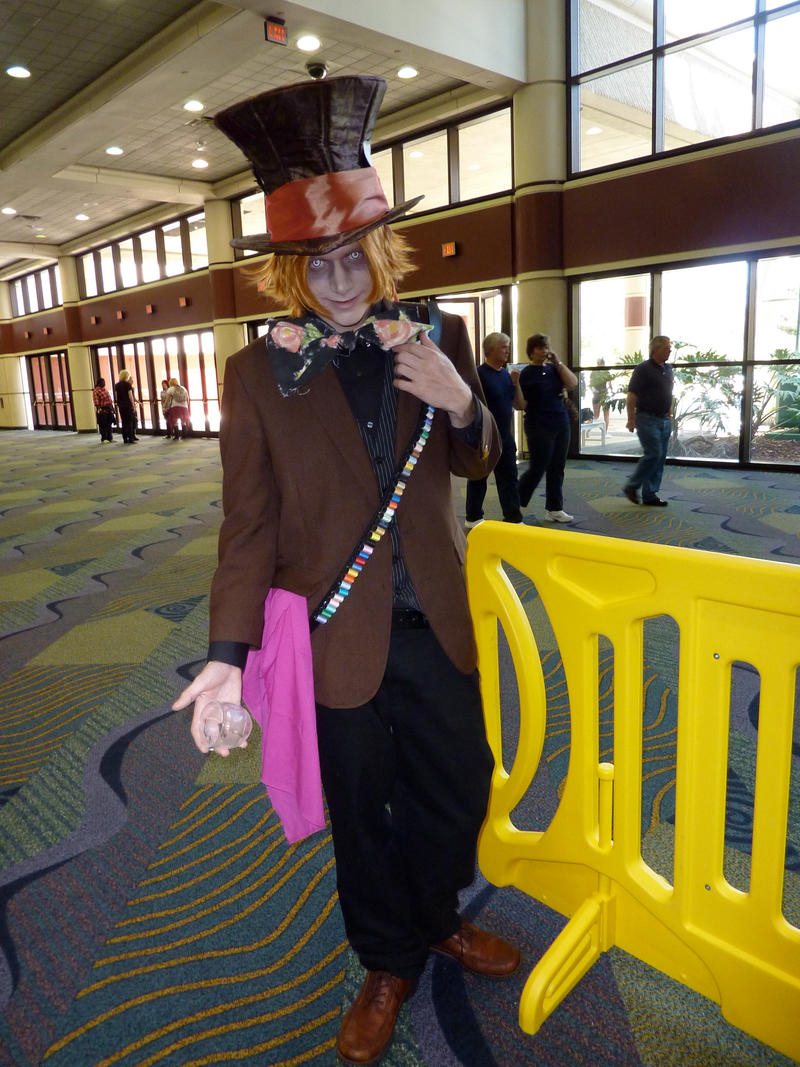 THe mad HatteR