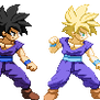 Teen Gohan Z2 concept