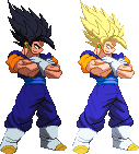 Vegetto Z2 + SSJ concept