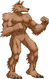 Altered Beast - Wolf