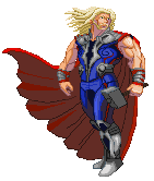Thor Avengers movie design CPS3-styled