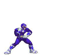 Blue Ranger Kick Mighty Morphin' Power Ranger Blue 540 Kick by Balthazar321 on DeviantArt