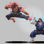 Akuma VS Goken -  Street Fighter Assassins Fist