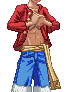 One Piece - Monkey D Luffy (post 2-year leap)