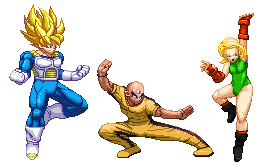 Patreon Rewards - SSJ Goku, Android 18 and Tien