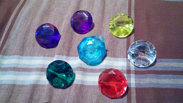 Sonic chaos emeralds 