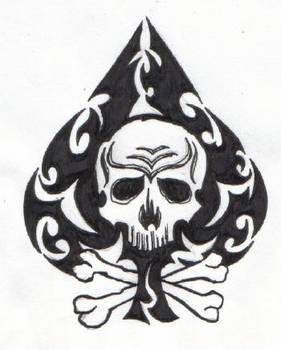 The Skull Of Spades