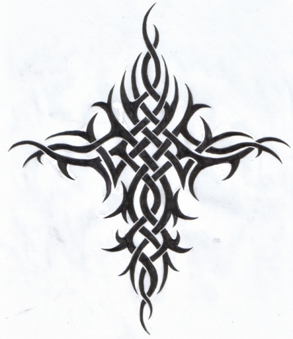 Tribal Cross II