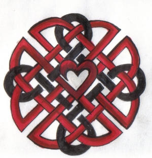 Celtic Heart Knot by ReaperXXIV on DeviantArt