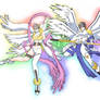 angemon and angewomon