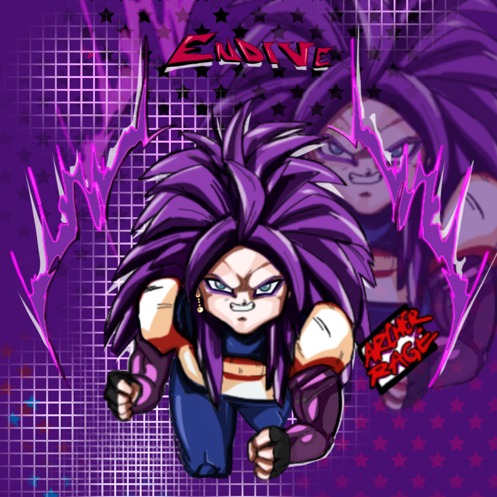 Endive Deviantart Super Bio Saiyan Endive! by ArcherRage on DeviantArt