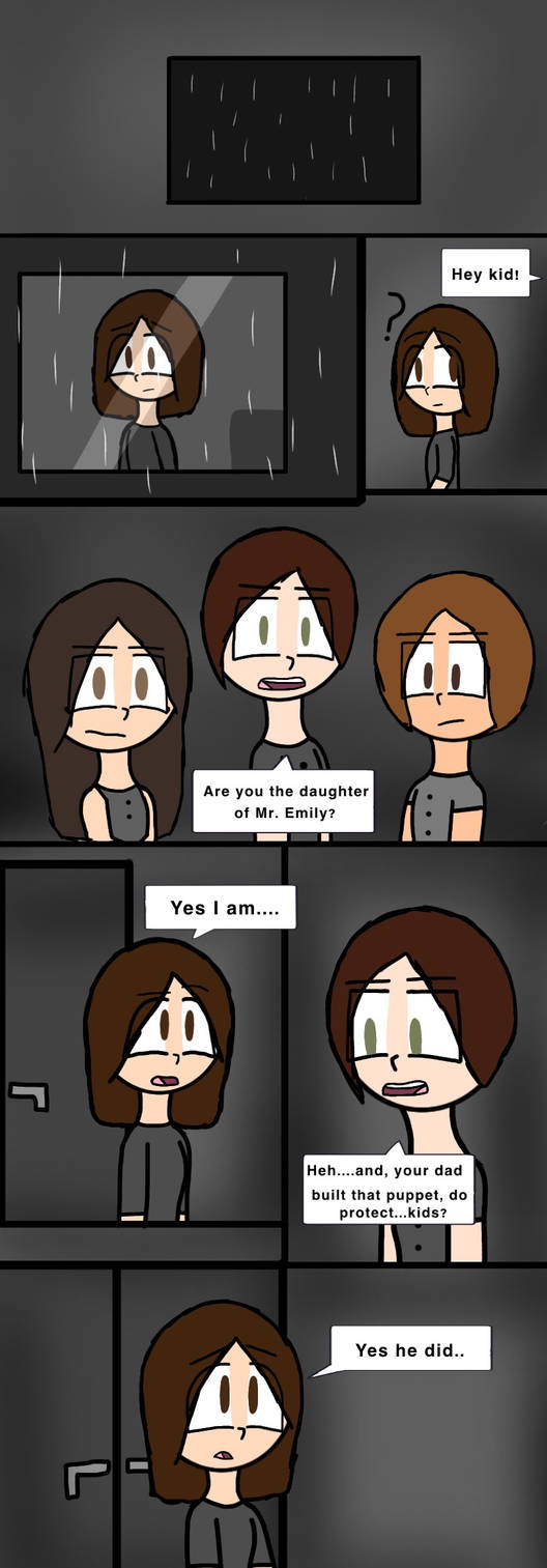 Puppet mini game comic (page one) by purplekitty109 on DeviantArt