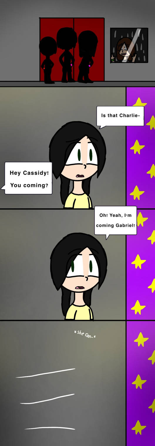 Puppet mini game comic page 3 by purplekitty109 on DeviantArt