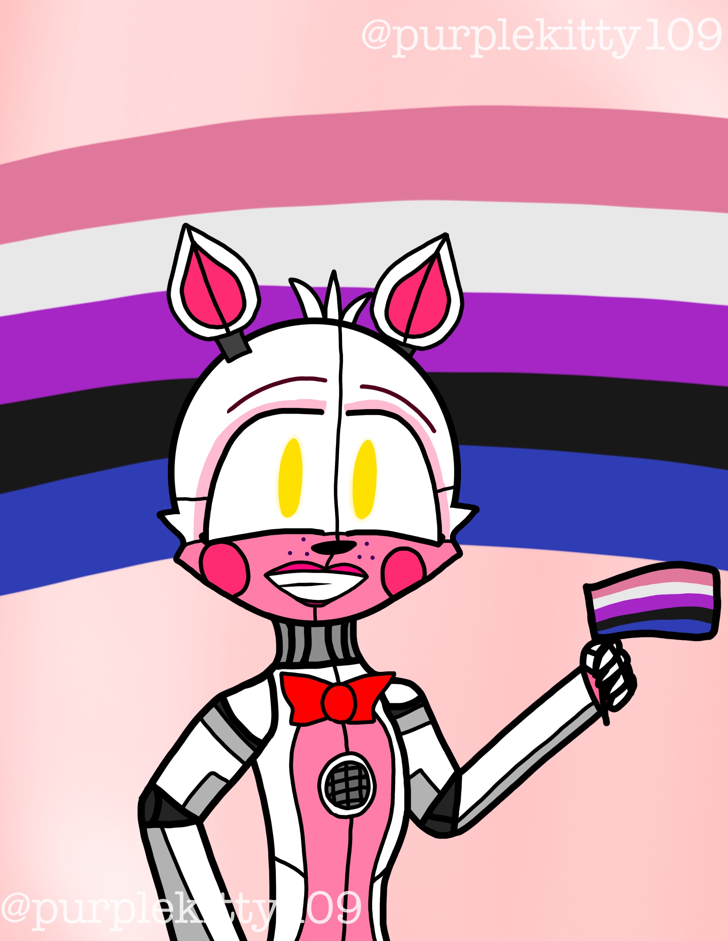 Funtime Foxy Gender