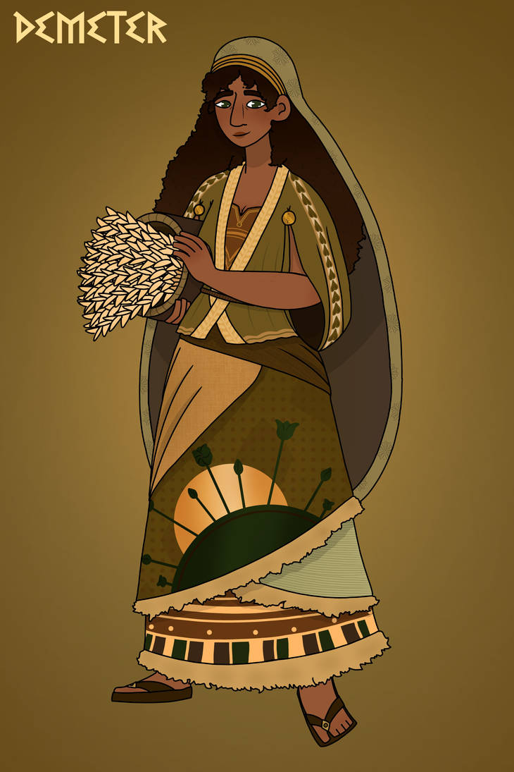 Demeter by purplekitty109 on DeviantArt