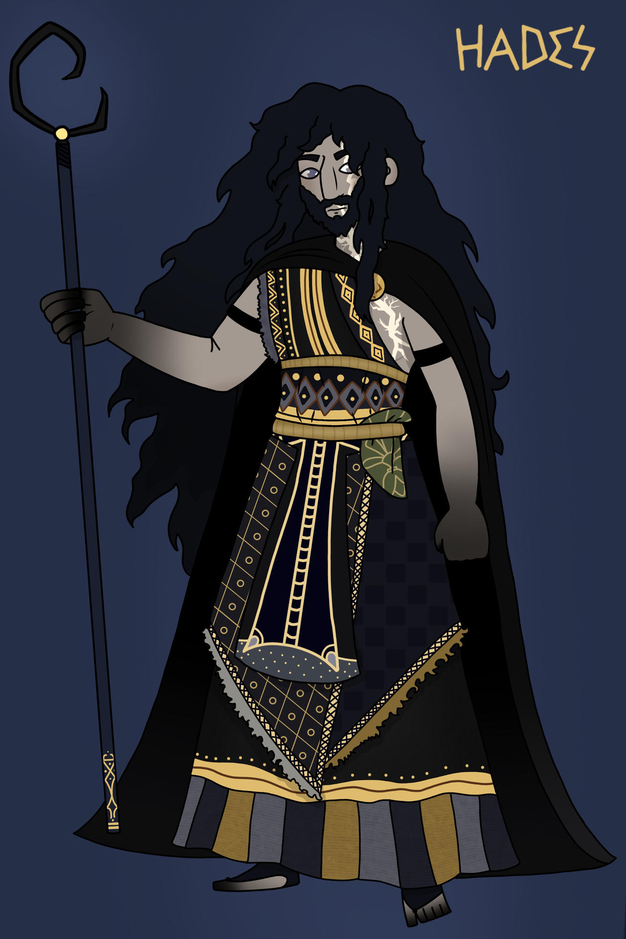 Nine Hade Hades Design by purplekitty109 on DeviantArt