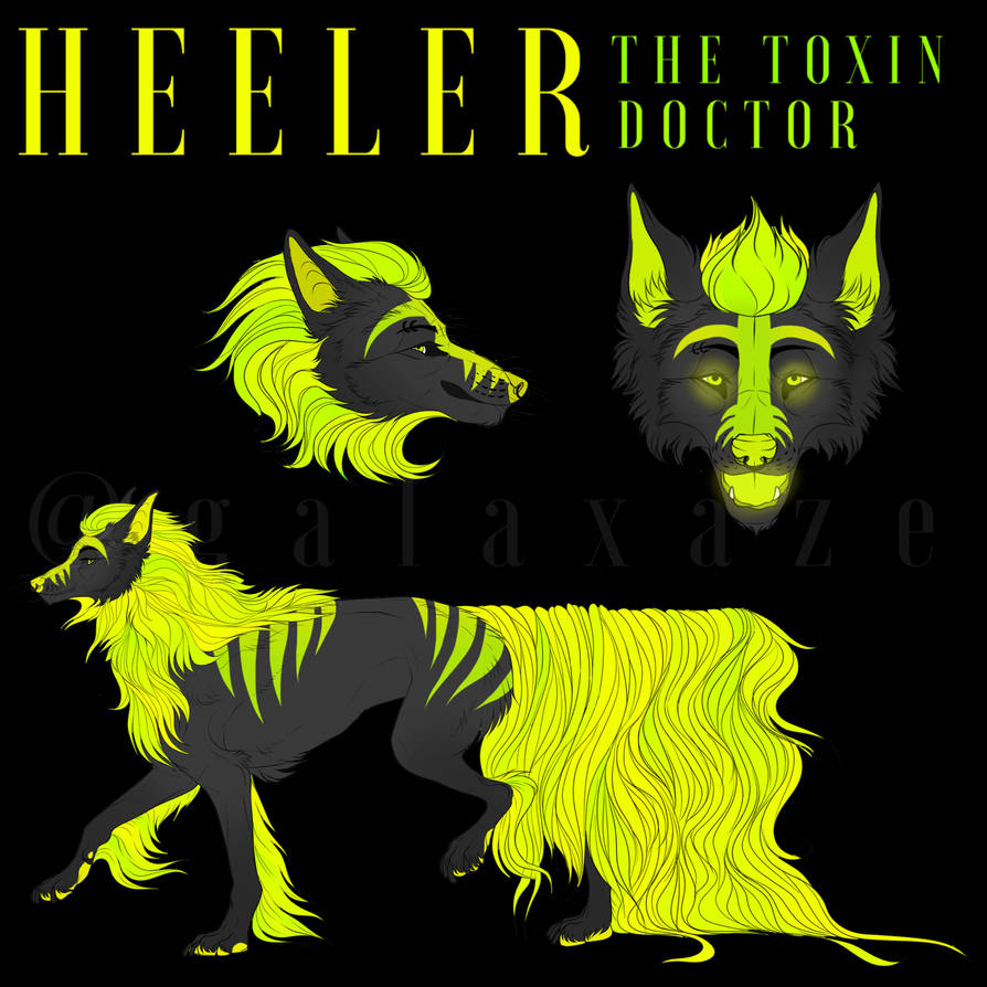 Heeler (Toxin Doctor) Reference Sheet