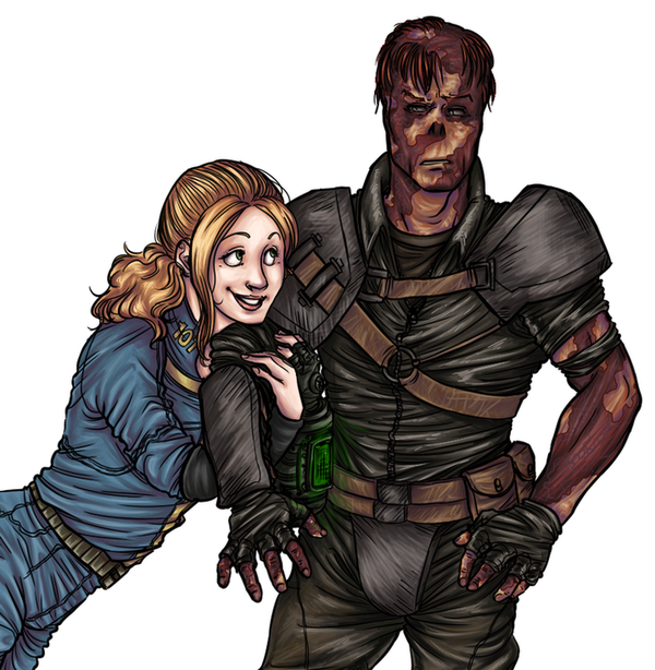 Fallout 3 BFFs DevID by LadyofRohan87 on DeviantArt