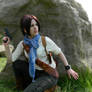 Uncharted Cosplay Rule 63 Desert Drake