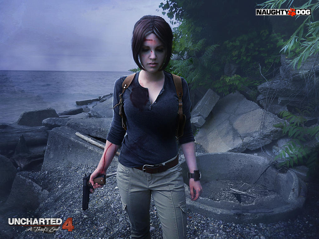 Uncharted 4 Nathan Drake cosplay One Last Time by LadyofRohan87 on