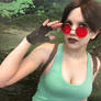 Classic Lara Croft Cosplay  - Shades