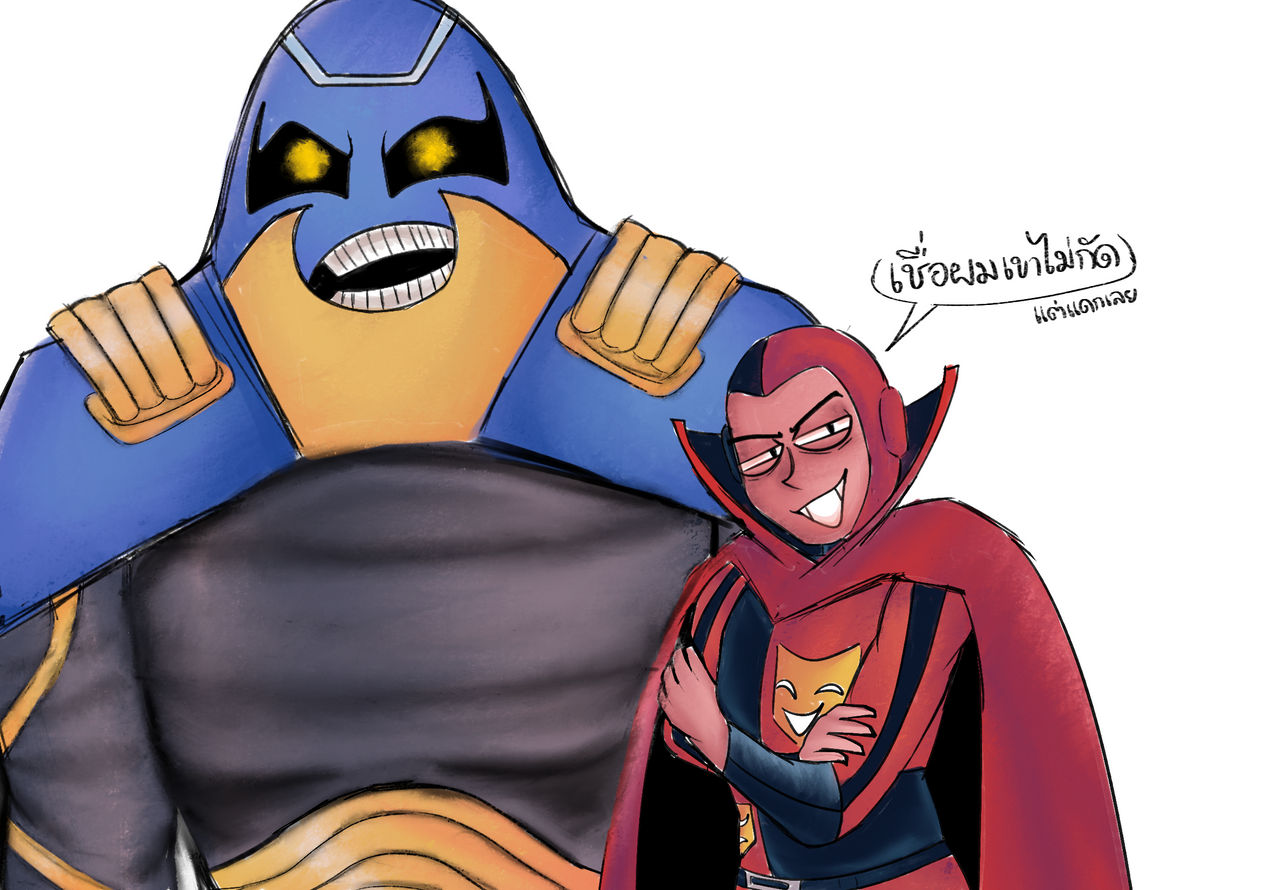 Trying to draw anti-monitor
