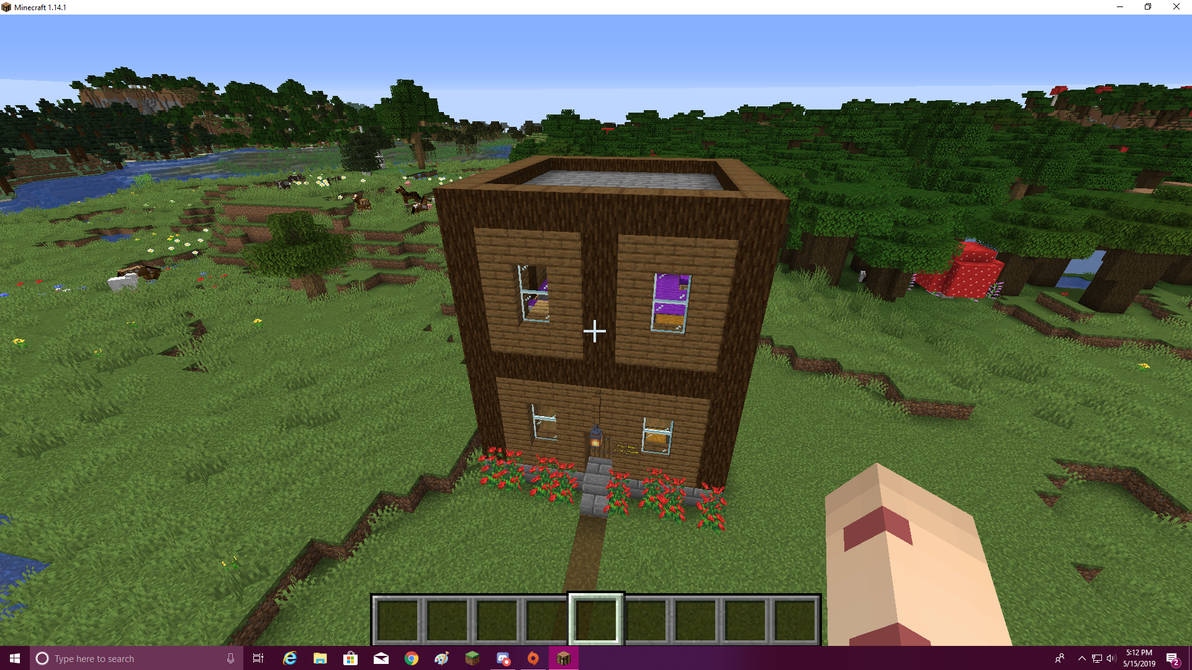 Random Basic House Basic house build by CheyTheAetherman on DeviantArt