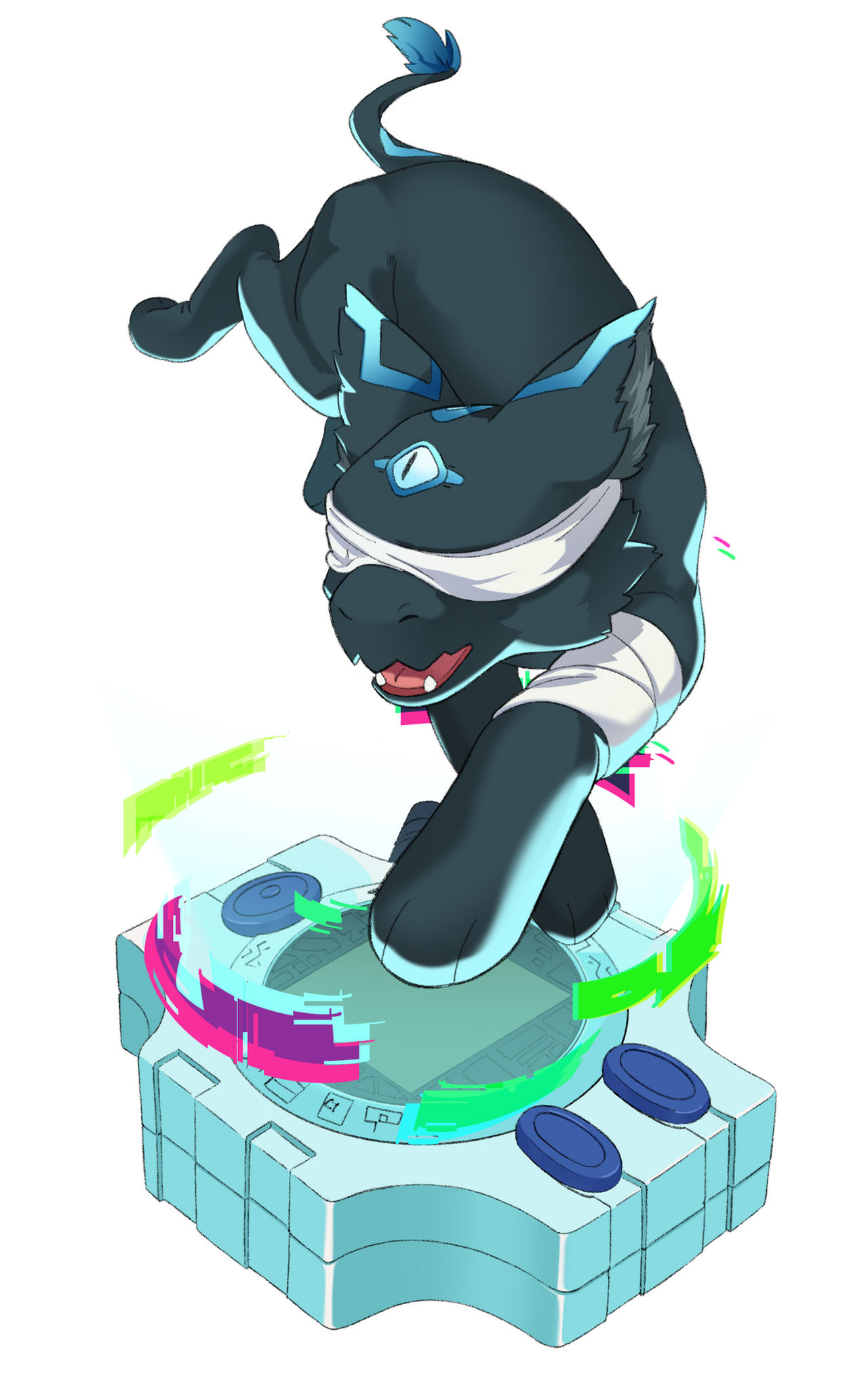 Digifake commission by Liecomj on DeviantArt