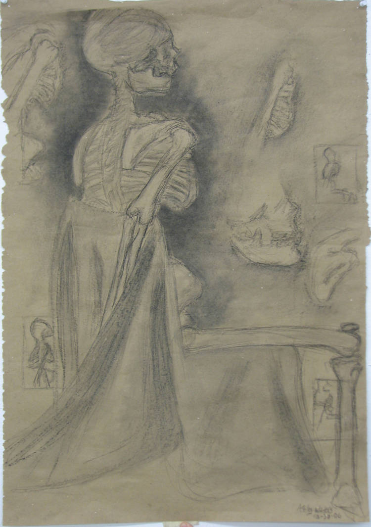 Skele by tuesdayish on DeviantArt