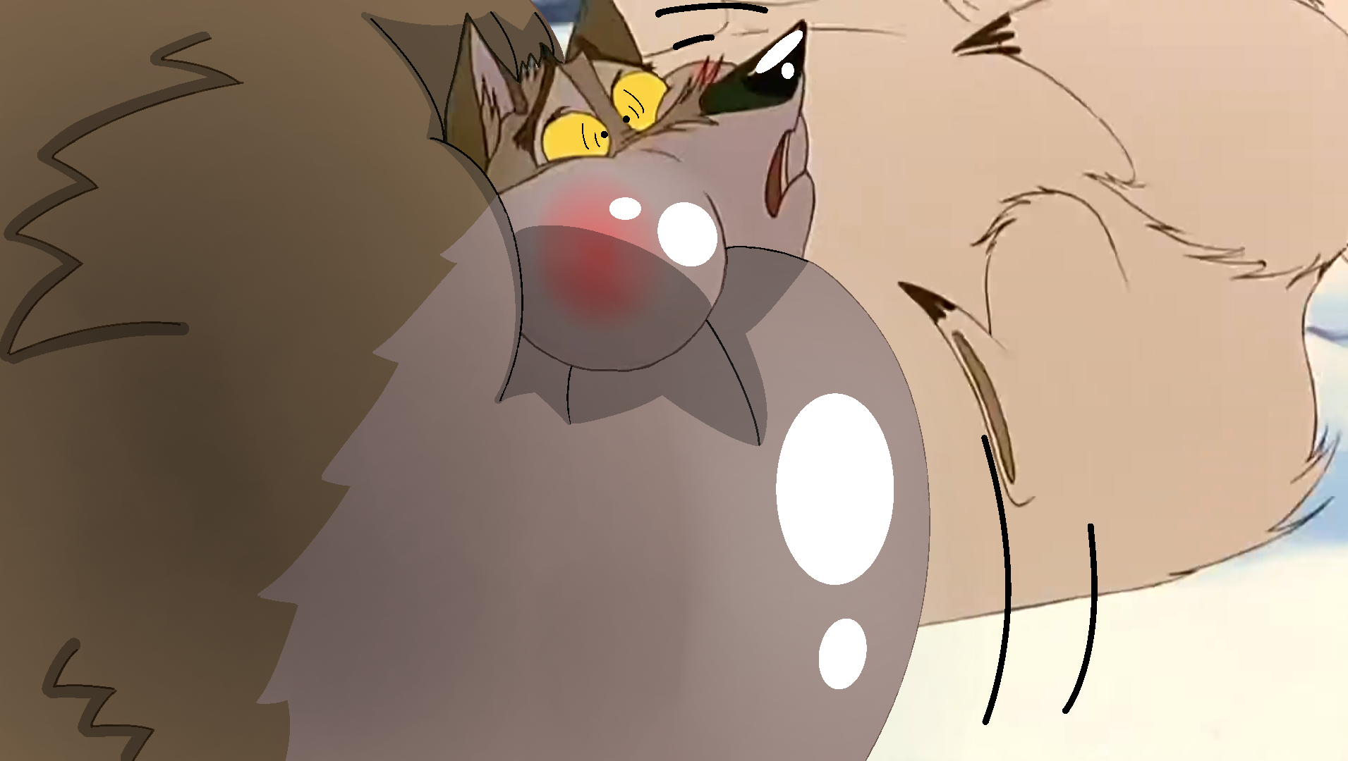 Inflation Edit Deviantart Balto Inflation edit by ToberryPaws on DeviantArt