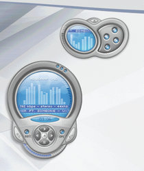 Winamp 3 Skin preview