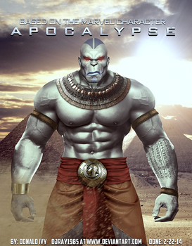 Apocalypse Marvel Cover
